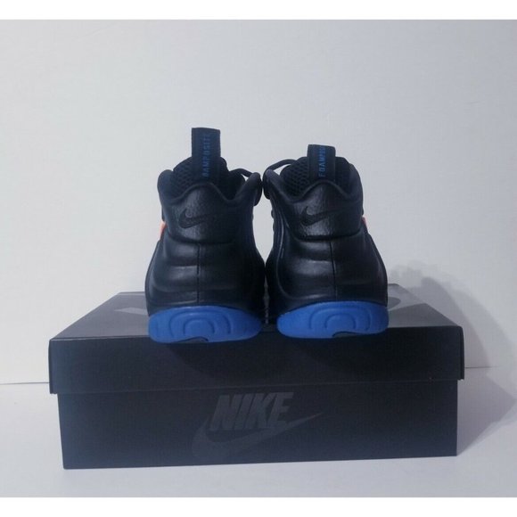 Nike Air Foamposite Pro Knicks 624041-010 Men's size 8.5/ Women's Size 10 New - Picture 5 of 7